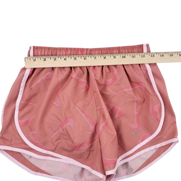 Lot Of 2 Nike Women's Medium Dri-Fit Training Shorts Workout Running Jogging - Picture 6 of 16